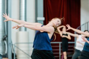 Répétition publique du Ballet