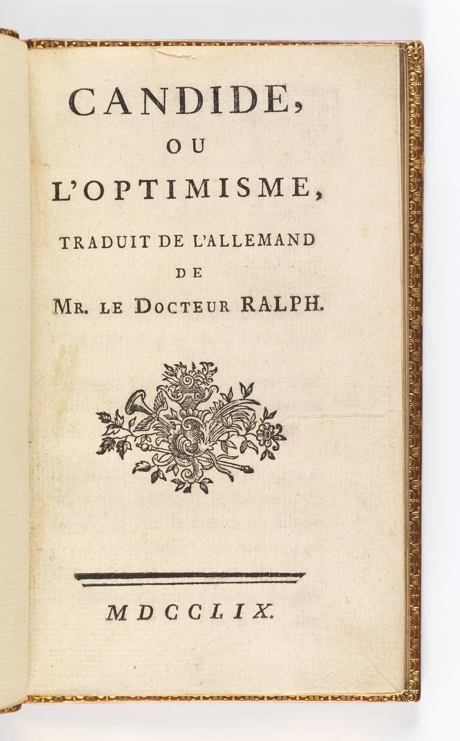 Article Candide - Grand Théâtre de Genève